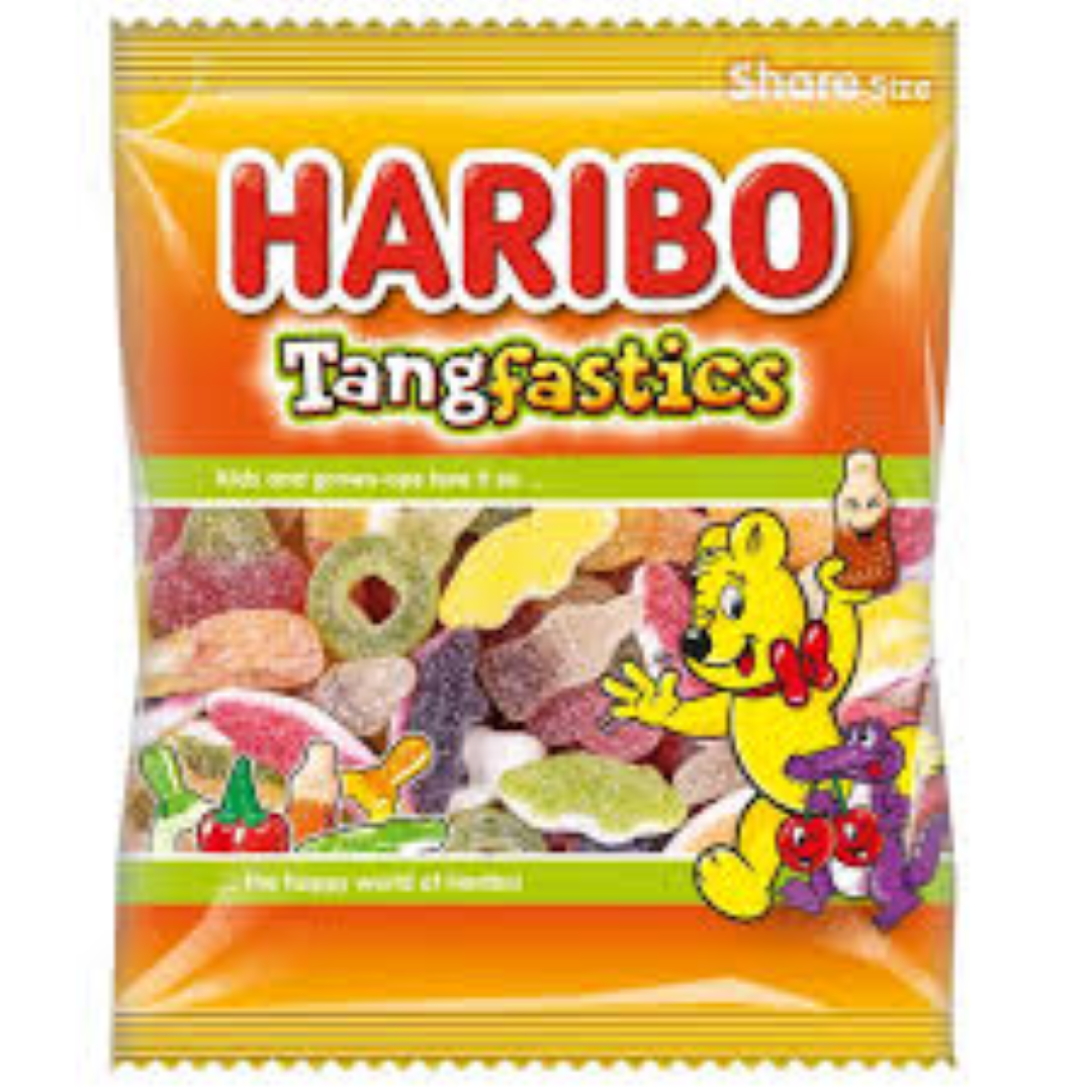HARIBO TANGFASTICS 140G